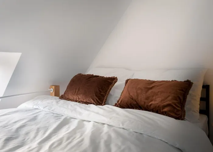 아파트 Properunit Bright In Old Town With Ac